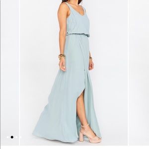 Show Me Your MuMu Bridesmaid Dress
